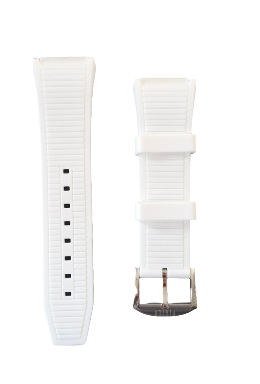 Bracelet blanc L20.3 acier