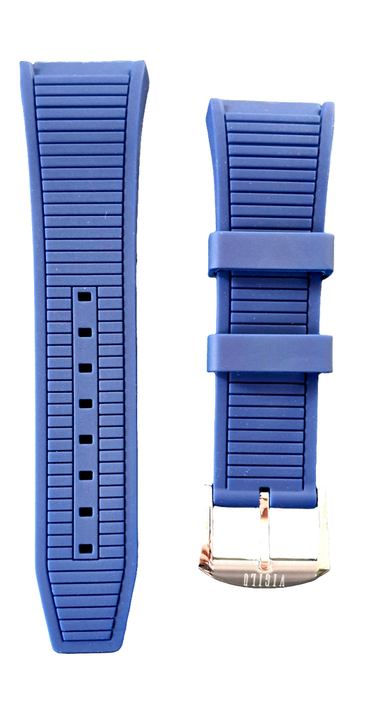 Bracelet bleu L20.3 acier